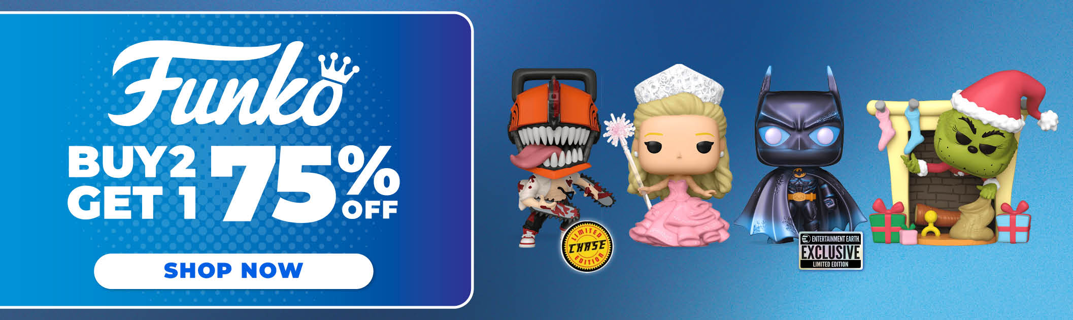 Buy 2 Get One 75% Off Funko - Shop Now!