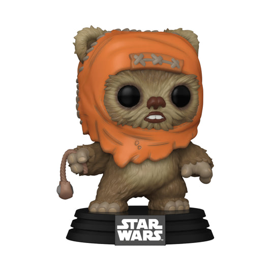 Funko Pop! Star Wars - Wicket with Slingshot (SDCC 2023)