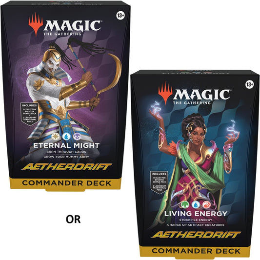 Magic: The Gathering - Aetherdrift - Commander Deck