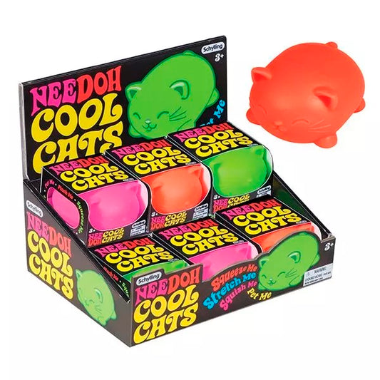 Nee Doh Stress Ball - Cool Cats