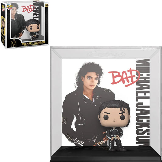 Funko Pop! Albums: Michael Jackson - Bad