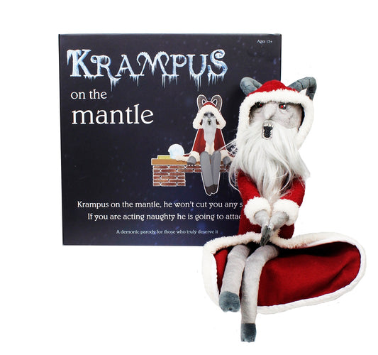 Krampus On The Mantle