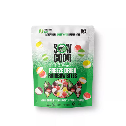 Sow Good Freeze Dried Rainbow Bites