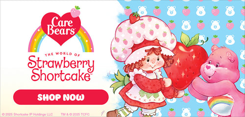 Care Bears x Strawberry Shortcake - Shop Now!