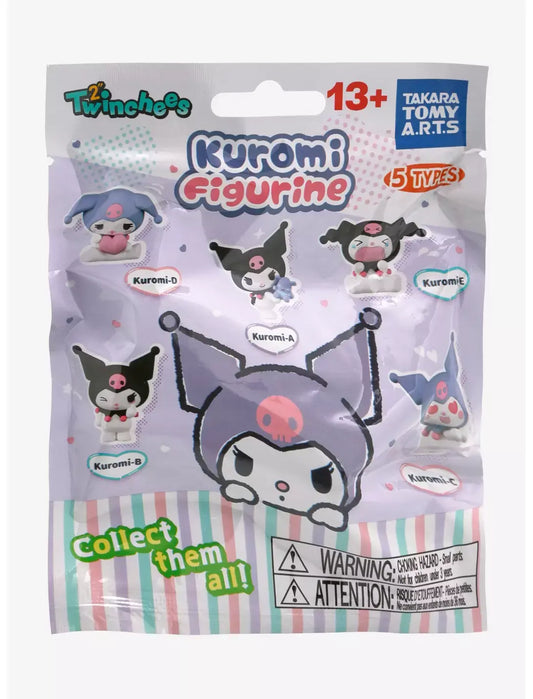 Sanrio Kuromi Figure Collection (1 random)