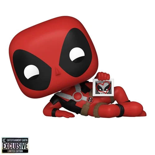 Funko Pop! Deadpool Hearts Wolverine (EE Exclusive)