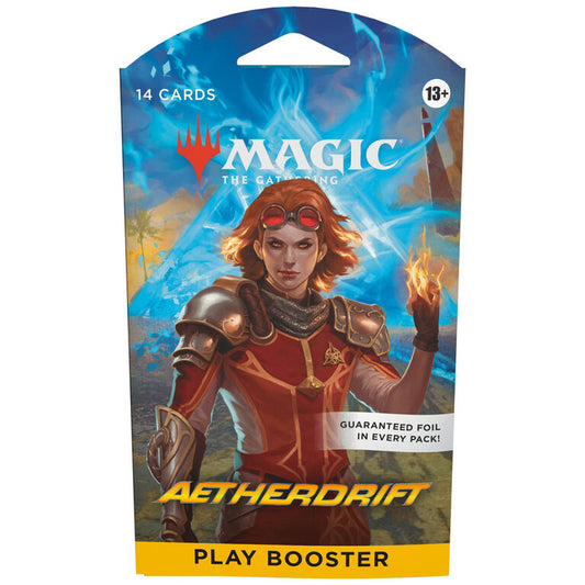 Magic: The Gathering Aetherdrift Play Booster Sleeve