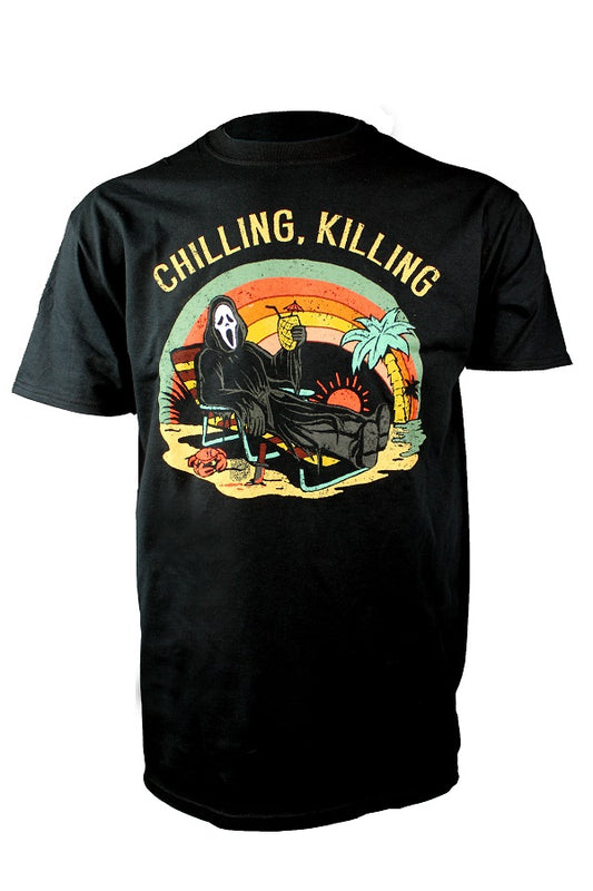 Ghost Face Chilling, Killing T-Shirt