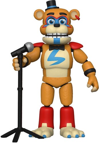 Funko Action Figure: Five Nights at Freddy's, Security Breach - Glamrock Freddy