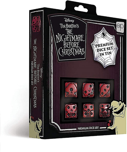 Nightmare Before Christmas Premium Dice Set