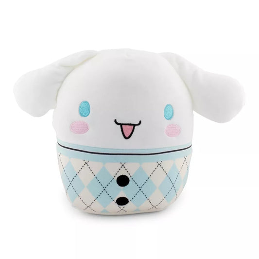 Sanrio Squishmallows Argyle Cinnamoroll 8 Inch Plush