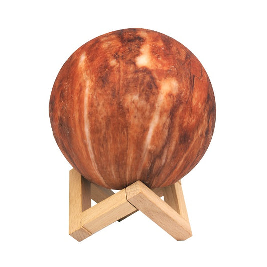 Light Up LED Mars Light Lamp With Stand