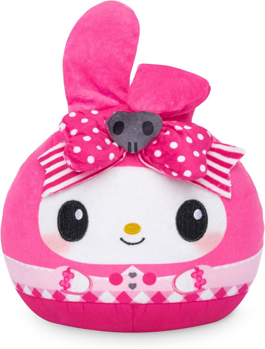 TeeTurtle My Melody and Kuromi Anniversary Edition Reversible 6" Plushie