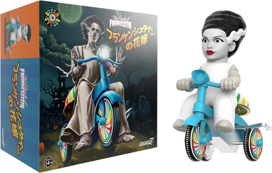 Universal Monsters Super Cycles - Bride of Frankenstein Action Figure