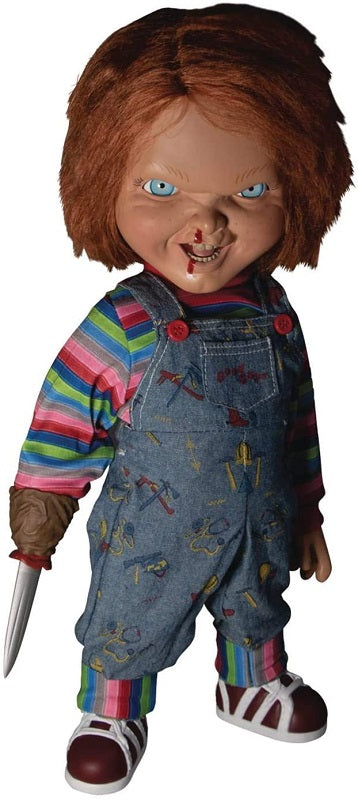 Child's Play 2 - Talking Menacing Chucky Designers Series Mega Scale