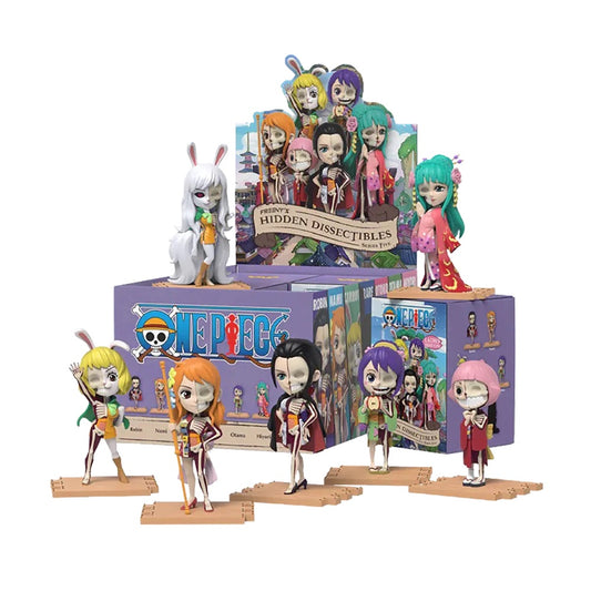 One Piece: Freeny's Hidden Dissectibles Vinyl Figure: Series 5: Ladies Edition (one random)