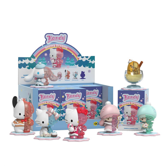 Mighty Jaxx Kandy x Sanrio ft. Jason Freeny Snowy Dreams (1 random)