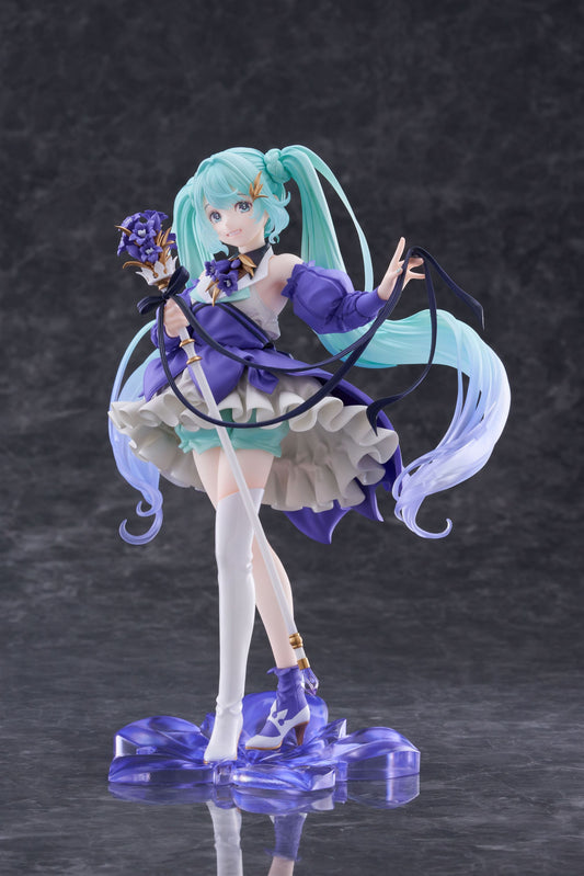 Hatsune Miku AMP+ Prize Figure (Birthday 2024 Ver.)