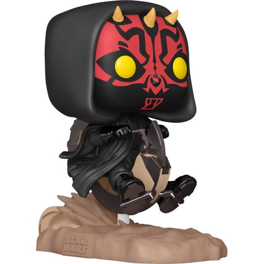 Funko Pop! Deluxe Star Wars: Episode I - The Phantom Menace Darth Maul on Bloodfin Speeder