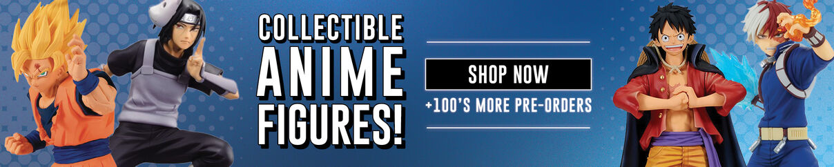 Collectible Anime Figures - Shop Now