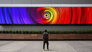 Second Story's CODA project creates an exciting outdoor space with a huge video wall.