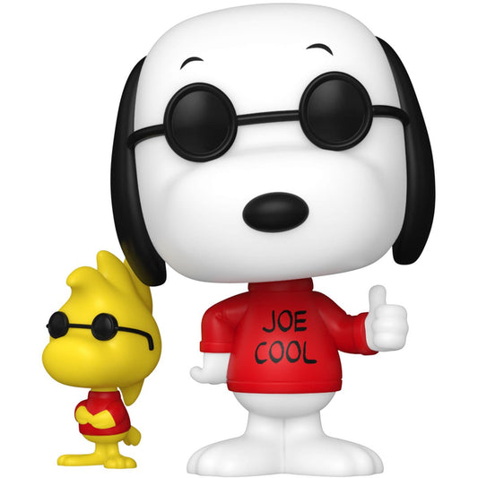 Funko Pop! Peanuts Joe Cool & Woodstock