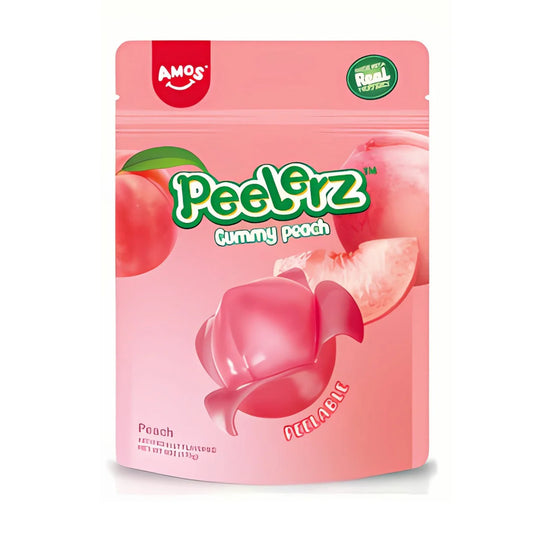 Peelerz Gummy Peach 6oz