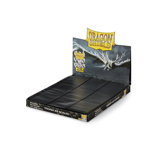 Dragon Shield: Non-Glare Sideloader 18-Pocket Pages (50 count)