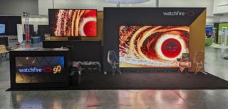 A Watchfire display that will make its InfoComm 2024 debut.