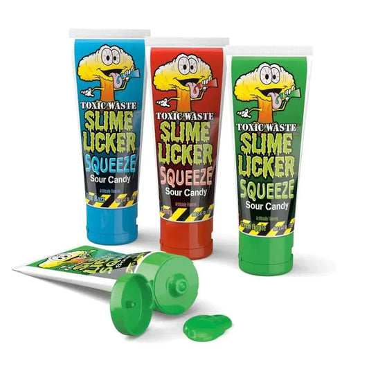 Toxic Waste Slime Licker Squeeze Candy