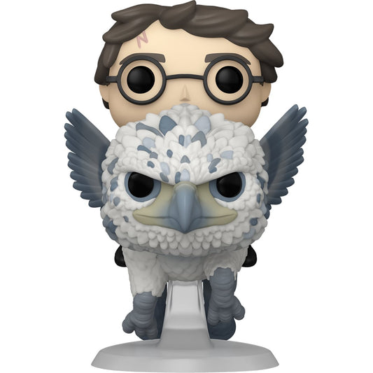 Funko Pop! Harry Potter and the Prisoner of Azkaban - Harry Potter and Buckbeak Deluxe