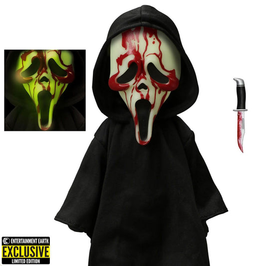 LDD Present Ghost Face Bloody Glow-in-the-Dark Edition 10-Inch Doll (EE) Exclusive