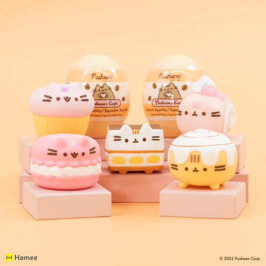 Pusheen Capsule Squishies Series 3 (1 random)