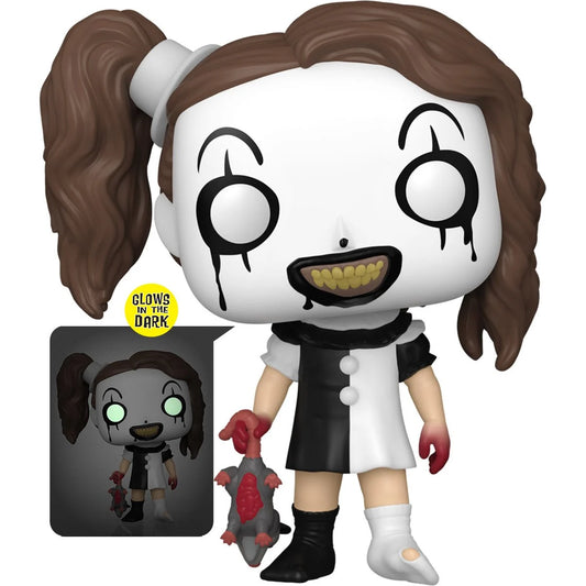 Funko Pop! Terrifier - Little Pale Girl Glow-in-the-Dark (Specialty Series)