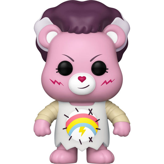 Funko Pop! Care Bears x Universal Monsters Cheer Bear as Bride of Frankenstein