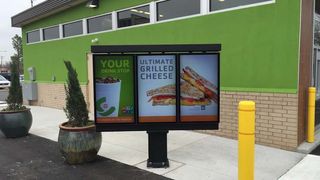 QSRs have been updating their outdoor digital menu boards for years, and installers need to take both brightness and IP ratings into account when selecting the right solution.