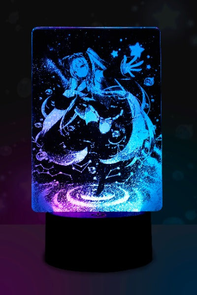 Hatsune Miku Otaku Lamp