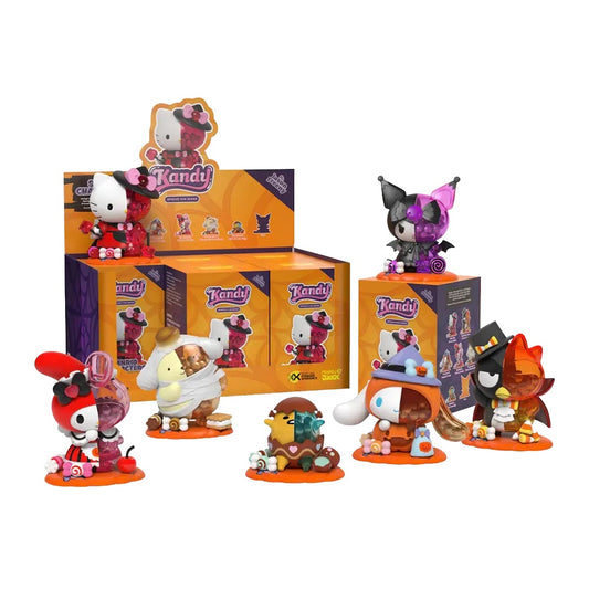 Kandy X Sanrio: Mini Figure: Spooky Fun (1 random)