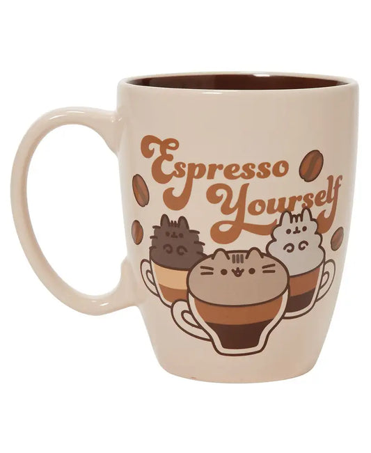 Pusheen Espresso Yourself 12oz Ceramic Mug
