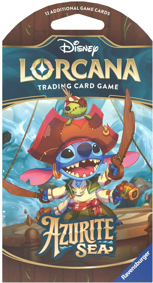 Disney - Lorcana: Azurite Sea Sleeved Booster (1 random)