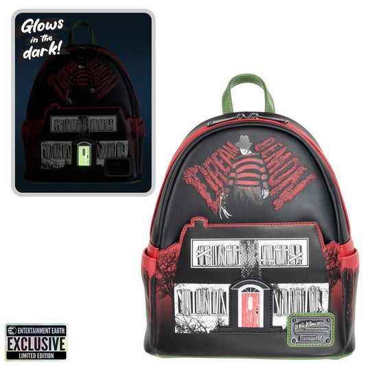Loungefly A Nightmare on Elm Street Freddy Mini-Backpack