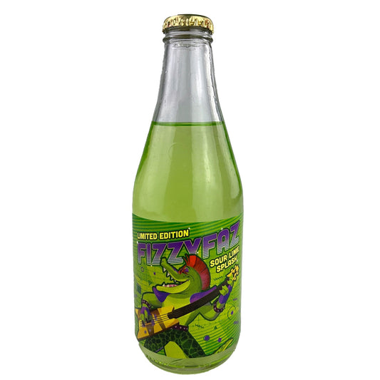 Five Nights at Freddy's Monty Fizzyfaz Sour Lime Splash