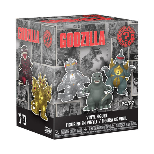 Funko Godzilla 70th Anniversary Mystery Minis