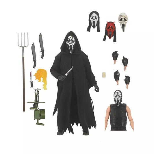 NECA Ultimate Ghost Face Inferno 7" Scale Action Figure