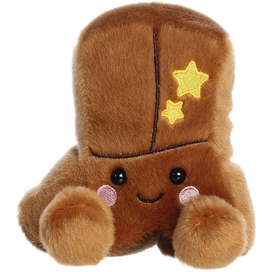 Evan Cowboy Boot Palm Pals 5in Plush