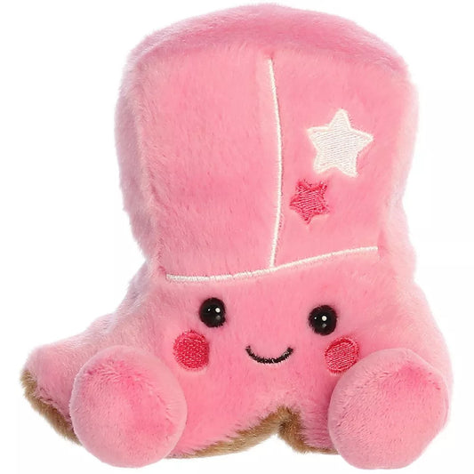 Kate Cowgirl Boot Palm Pals 5in Plush