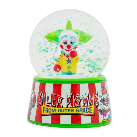 Killer Klowns From Outer Space Shorty Mini Snow Globe