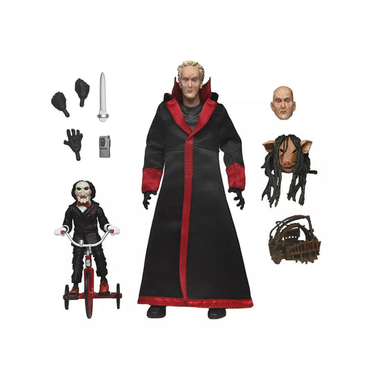 Saw Ultimate Jigsaw Killer with Black Robe 7" Action Figure