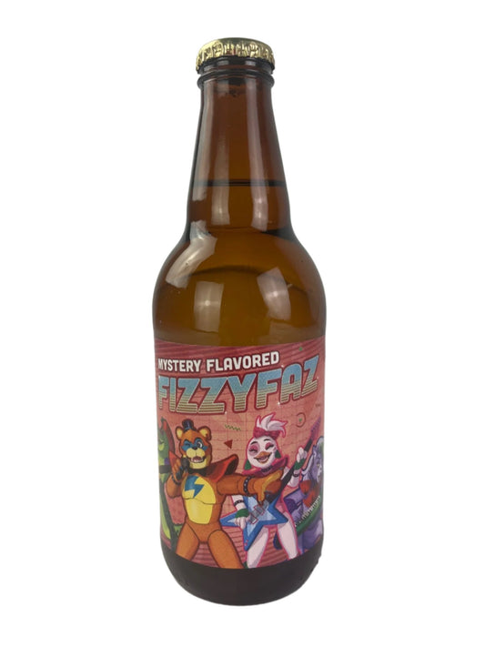 Five Nights at Freddy's Mystery Flavored Fizzyfaz Soda