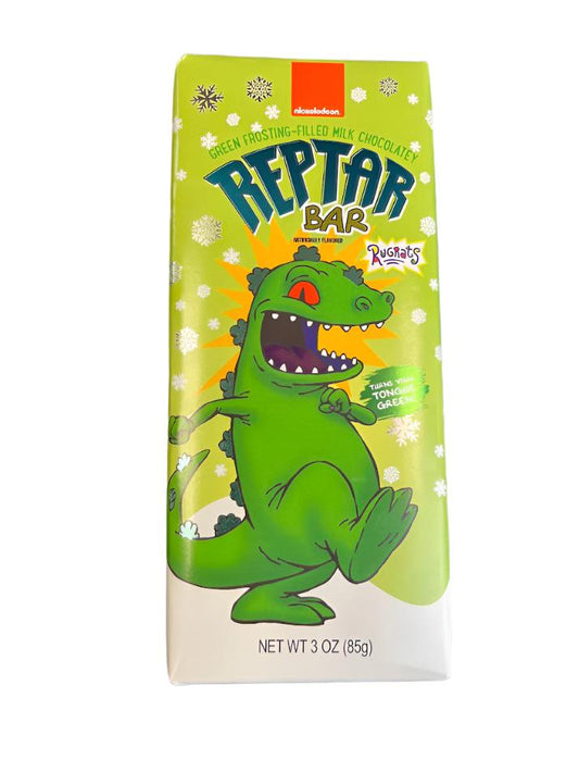Reptar Bar Green Frosting-Filled Candy Bar